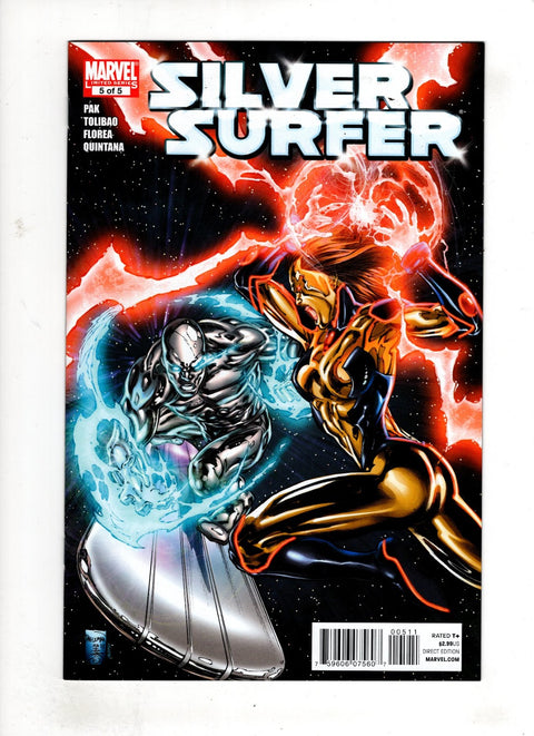 Silver Surfer, Vol. 6 #5 (Cvr A) (2011) Carlo Pagulayan A Carlo Pagulayan Buy & Sell Comics Online Comic Shop Toronto Canada