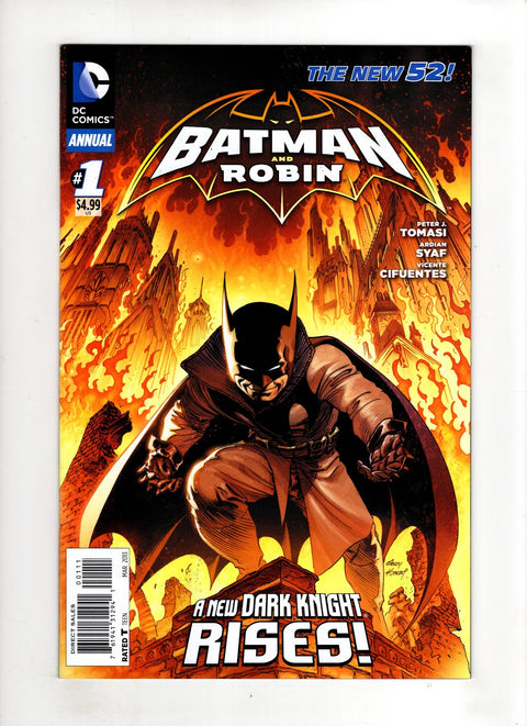 Batman and Robin, Vol. 2 Annual #1 (2013) Andy Kubert Andy Kubert Buy & Sell Comics Online Comic Shop Toronto Canada