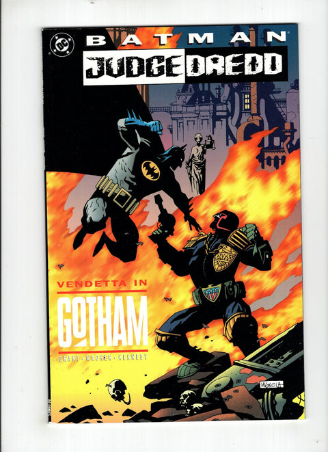 Batman / Judge Dredd: Vendetta in Gotham #nn (1993) Buy & Sell Comics Online Comic Shop Toronto Canada