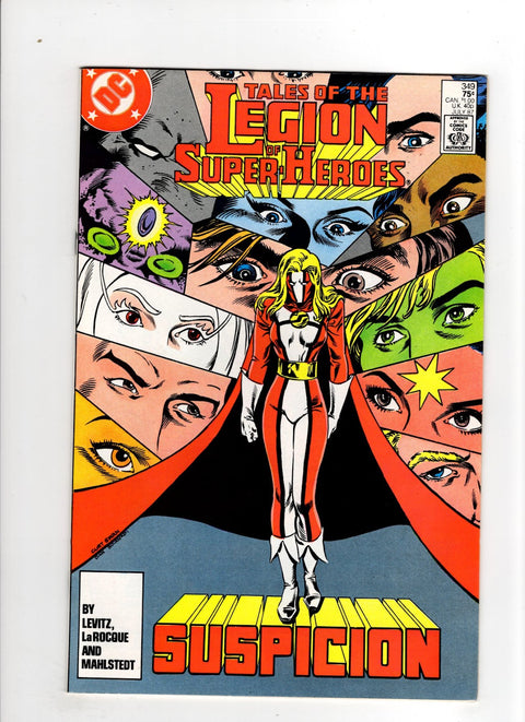 Tales of the Legion of Super-Heroes #349 (1987) Buy & Sell Comics Online Comic Shop Toronto Canada