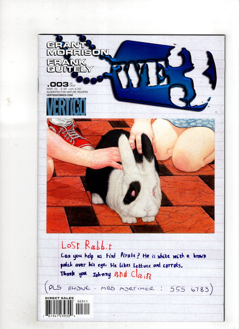 WE3 #3 (2005) Buy & Sell Comics Online Comic Shop Toronto Canada