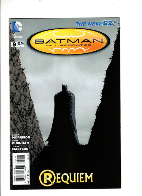 Batman Incorporated, Vol. 2 #9 (Cvr A) (2013) Chris Burnham A Chris Burnham Buy & Sell Comics Online Comic Shop Toronto Canada