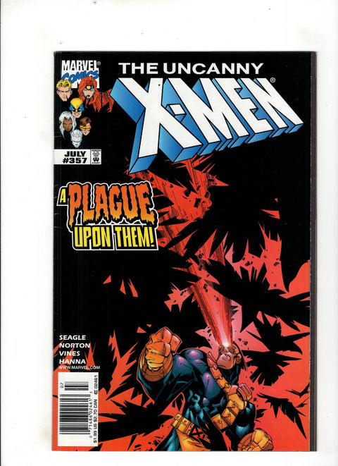 Uncanny X-Men, Vol. 1 #357 (1998) Newsstand Edition Newsstand Edition Buy & Sell Comics Online Comic Shop Toronto Canada