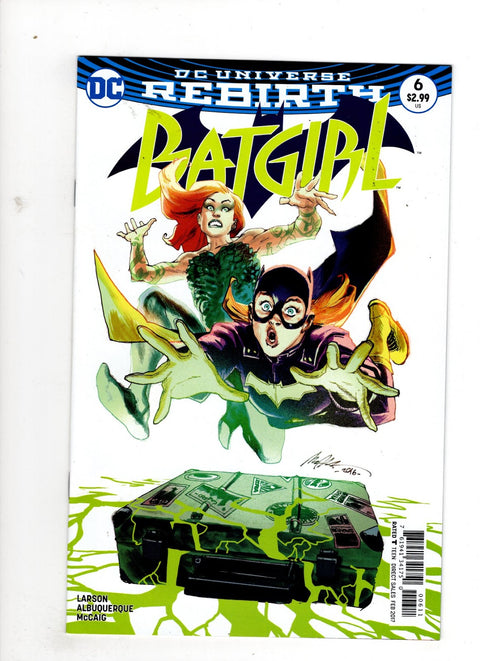 Batgirl, Vol. 5 #6 (Cvr A) (2016) Rafael Albuquerque A Rafael Albuquerque Buy & Sell Comics Online Comic Shop Toronto Canada