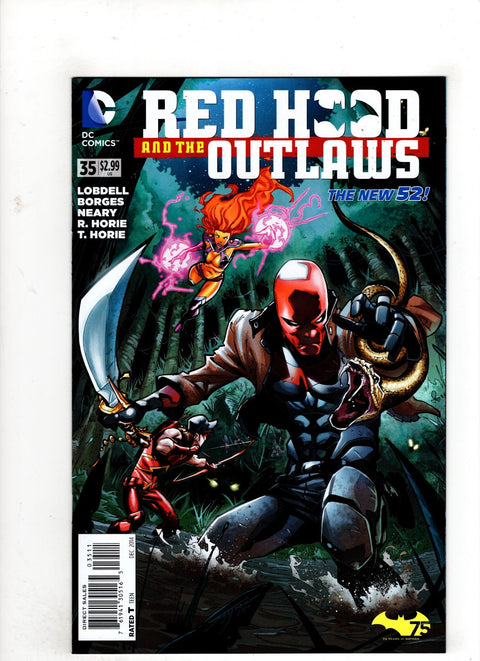 Red Hood and the Outlaws, Vol. 1 #35 (2014) Buy & Sell Comics Online Comic Shop Toronto Canada
