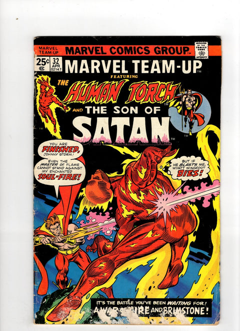 Marvel Team-Up, Vol. 1 #32 (1975) Buy & Sell Comics Online Comic Shop Toronto Canada