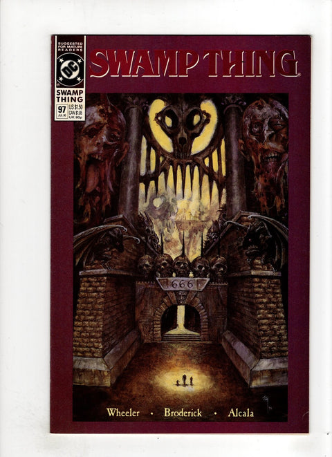 Swamp Thing, Vol. 2 #97 (1990) Buy & Sell Comics Online Comic Shop Toronto Canada