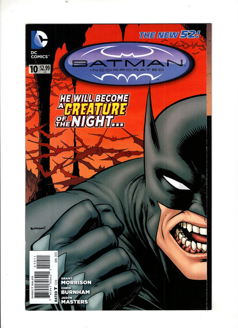 Batman Incorporated, Vol. 2 #10 (Cvr A) (2013) Chris Burnham A Chris Burnham Buy & Sell Comics Online Comic Shop Toronto Canada