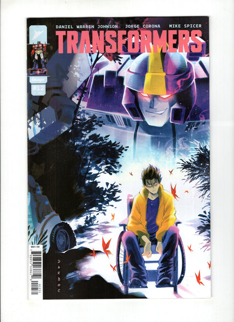 Transformers (Image) 12 Comic 1:10 Karen S. Darboe Variant Image Comics 2024