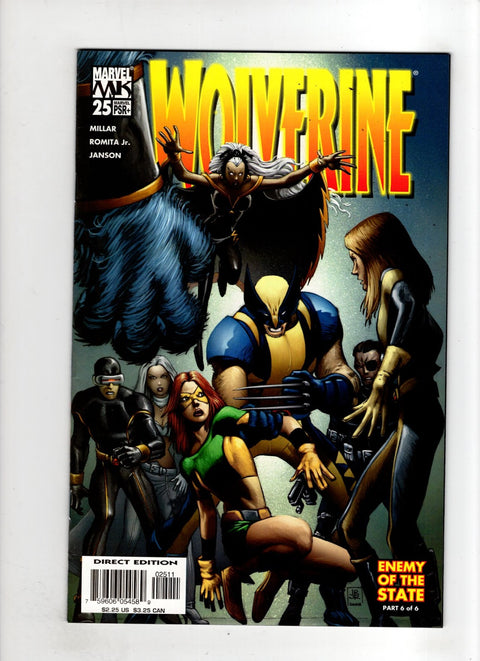 Wolverine, Vol. 3 #25 (2005) Buy & Sell Comics Online Comic Shop Toronto Canada