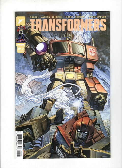 Transformers (Image) 12 Comic 1:25 Chris Steven Variant Image Comics 2024