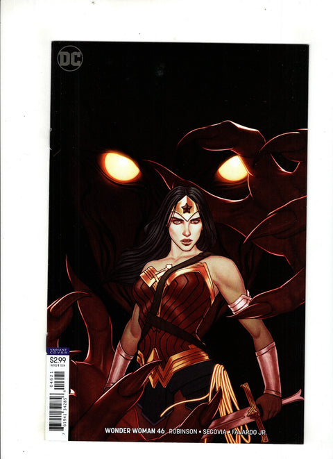 Wonder Woman, Vol. 5 #46 (Cvr B) (2018) Jenny Frison Variant B Jenny Frison Variant Buy & Sell Comics Online Comic Shop Toronto Canada
