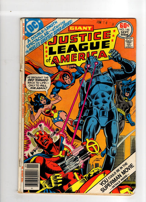 Justice League of America, Vol. 1 #146 (1977) Buy & Sell Comics Online Comic Shop Toronto Canada