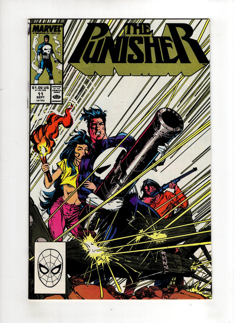 The Punisher, Vol. 2 #11 (1988) Buy & Sell Comics Online Comic Shop Toronto Canada