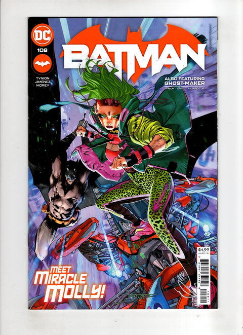 Batman, Vol. 3 #108 (Cvr A) (2021) Jorge Jiménez A Jorge Jiménez Buy & Sell Comics Online Comic Shop Toronto Canada