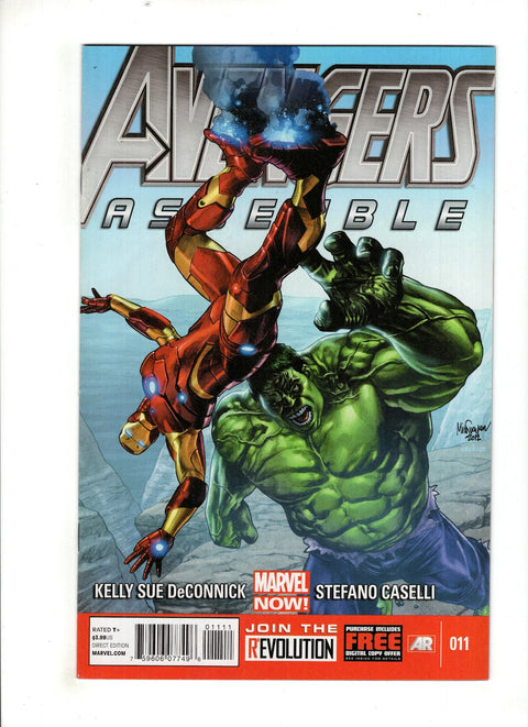 Avengers Assemble, Vol. 2 #11 (Cvr A) (2013) Mico Suayan A Mico Suayan Buy & Sell Comics Online Comic Shop Toronto Canada
