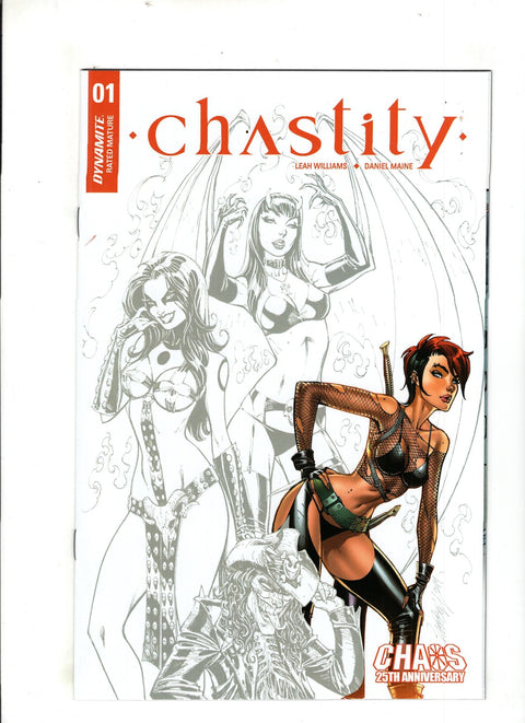 Chastity (Dynamite Entertainment), Vol. 2 #1 (Cvr F) (2019) 1:10 Campbell Carve Incentive F 1:10 Campbell Carve Incentive Buy & Sell Comics Online Comic Shop Toronto Canada