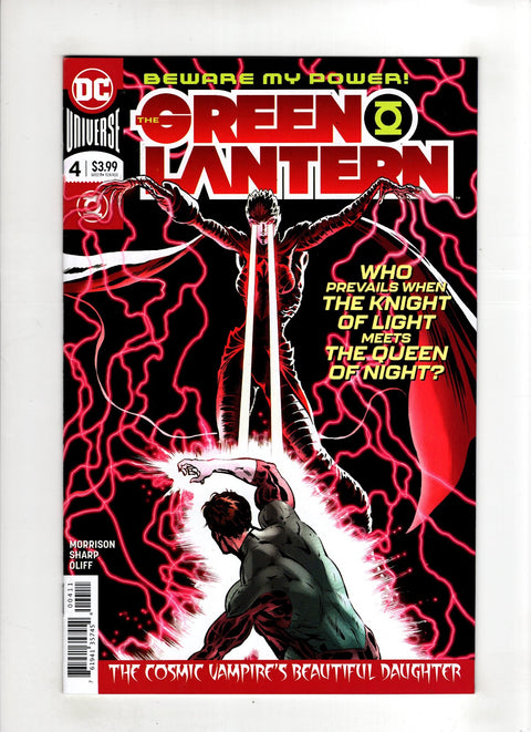 Green Lantern, Vol. 6 #4 (Cvr A) (2019) Liam Sharp A Liam Sharp Buy & Sell Comics Online Comic Shop Toronto Canada