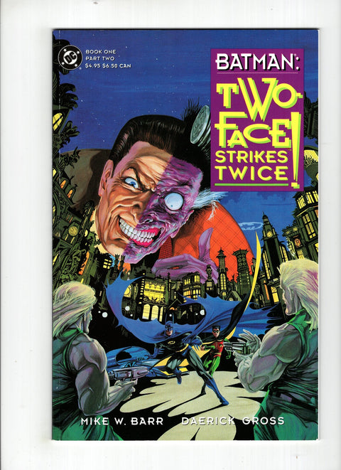 Batman: Two-Face Strikes Twice #1 (1993) Buy & Sell Comics Online Comic Shop Toronto Canada