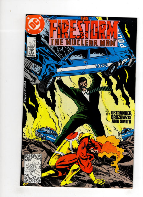 Firestorm, the Nuclear Man, Vol. 2 (1982-1990) #71 (1988) Buy & Sell Comics Online Comic Shop Toronto Canada