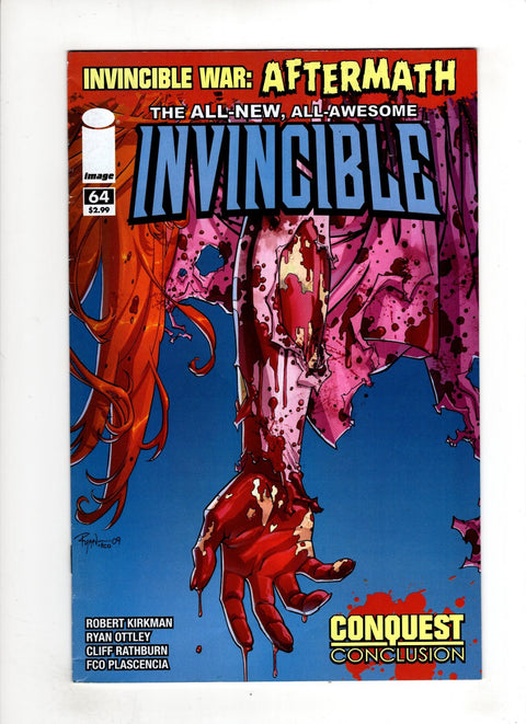 Invincible #64 (2009) Ryan Ottley Ryan Ottley Buy & Sell Comics Online Comic Shop Toronto Canada