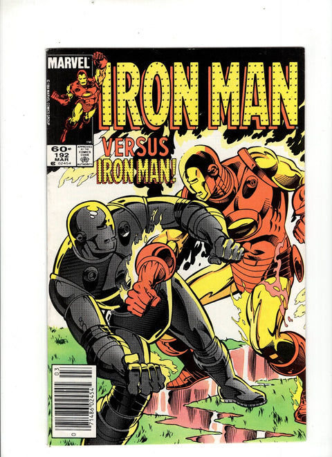 Iron Man, Vol. 1 #192 (1985) Newsstand Edition Newsstand Edition Buy & Sell Comics Online Comic Shop Toronto Canada
