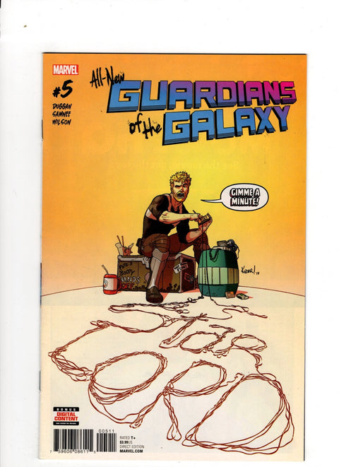 All-New Guardians of the Galaxy #5 (Cvr A) (2017) Aaron Kuder A Aaron Kuder Buy & Sell Comics Online Comic Shop Toronto Canada
