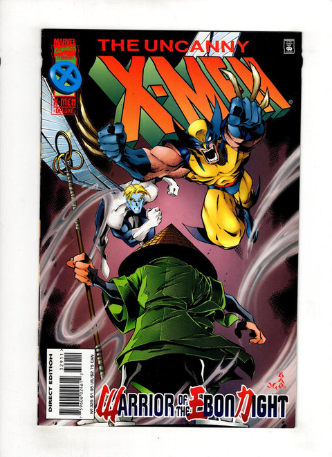 Uncanny X-Men, Vol. 1 #329 (1995) Buy & Sell Comics Online Comic Shop Toronto Canada