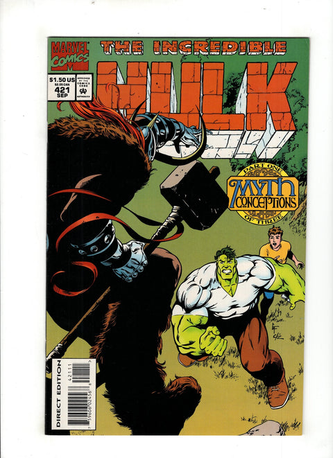 The Incredible Hulk, Vol. 1 #421 (1994) Buy & Sell Comics Online Comic Shop Toronto Canada
