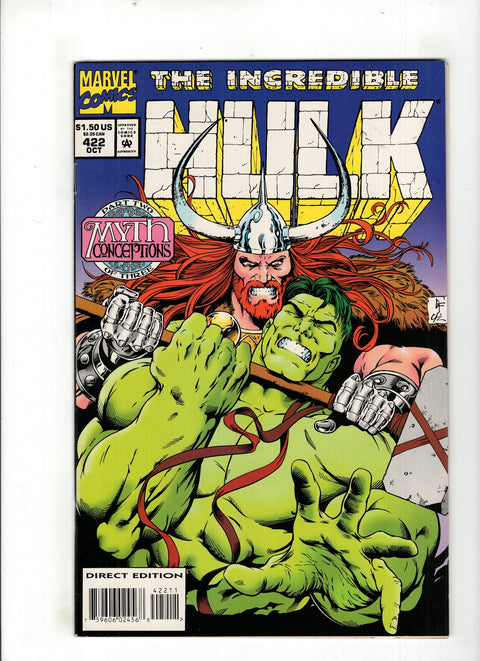 The Incredible Hulk, Vol. 1 #422 (1994) Buy & Sell Comics Online Comic Shop Toronto Canada