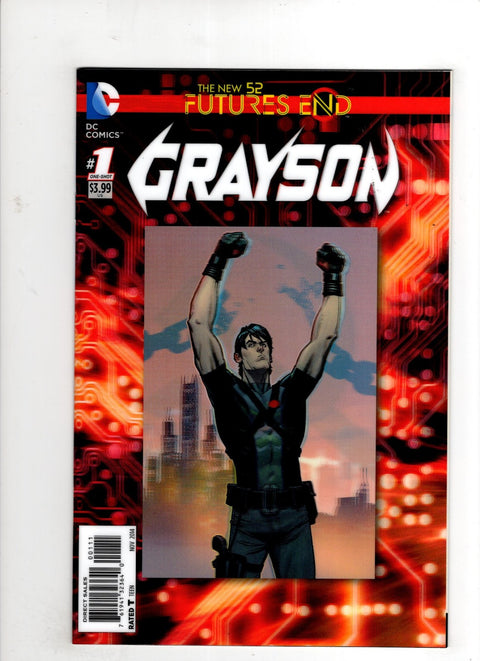 Grayson: Futures End #1 (Cvr A) (2014) 3D A 3D Buy & Sell Comics Online Comic Shop Toronto Canada