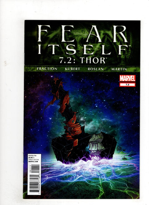 Fear Itself #7.2 (Cvr A) (2011) Adam Kubert A Adam Kubert Buy & Sell Comics Online Comic Shop Toronto Canada