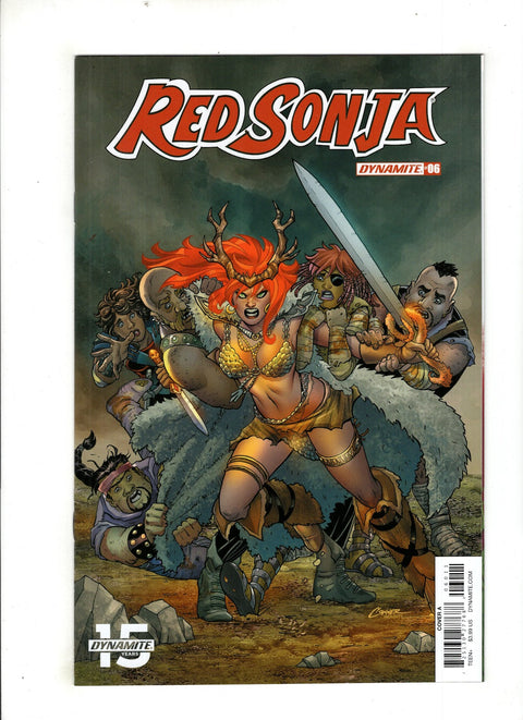 Red Sonja, Vol. 5 (Dynamite Entertainment) #6 (Cvr A) (2019) Amanda Conner A Amanda Conner Buy & Sell Comics Online Comic Shop Toronto Canada