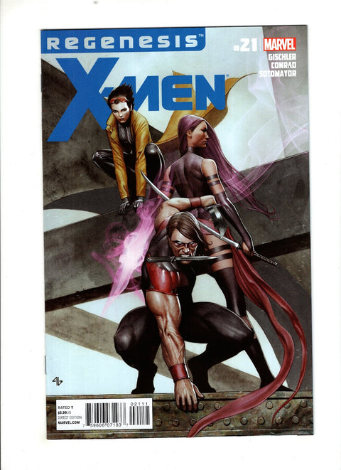 X-Men, Vol. 2 #21 (2011) Adi Granov Adi Granov Buy & Sell Comics Online Comic Shop Toronto Canada