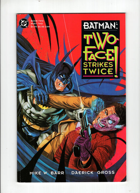 Batman: Two-Face Strikes Twice #2 (1993) Buy & Sell Comics Online Comic Shop Toronto Canada