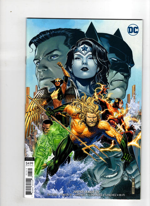 Justice League, Vol. 3 #25 (Cvr B) (2019) Jim Cheung Variant B Jim Cheung Variant Buy & Sell Comics Online Comic Shop Toronto Canada