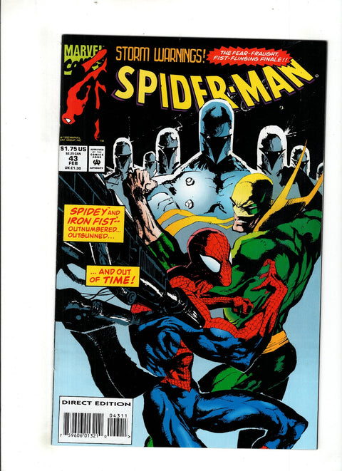 Spider-Man, Vol. 1 #43 (1993) Buy & Sell Comics Online Comic Shop Toronto Canada
