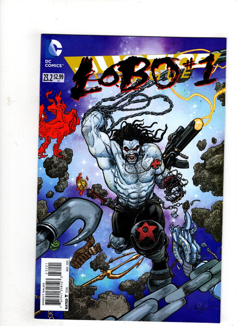 Justice League, Vol. 1 #23.2 (Cvr B) (2013) 2D B 2D Buy & Sell Comics Online Comic Shop Toronto Canada