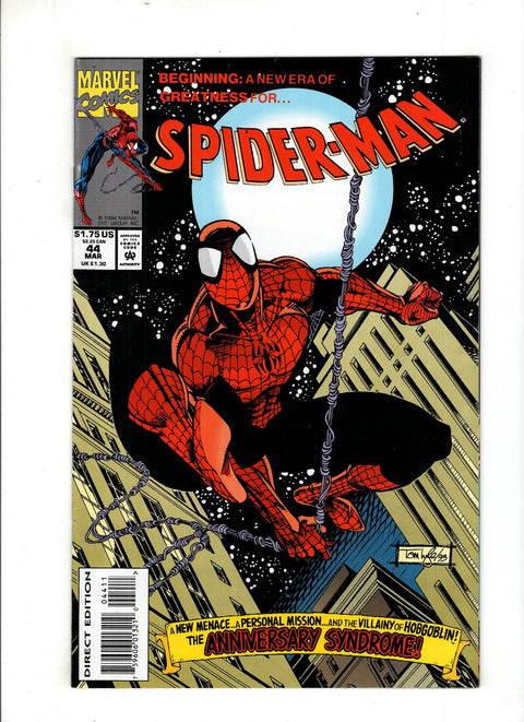 Spider-Man, Vol. 1 #44 (1994) Buy & Sell Comics Online Comic Shop Toronto Canada