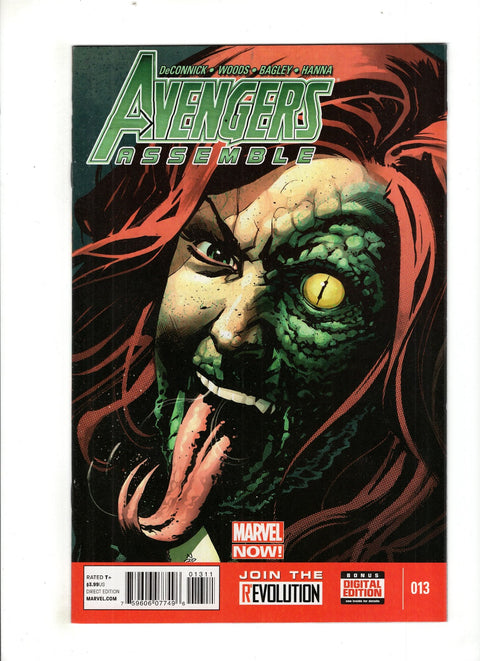 Avengers Assemble, Vol. 2 #13 (Cvr A) (2013) Nic Klein A Nic Klein Buy & Sell Comics Online Comic Shop Toronto Canada