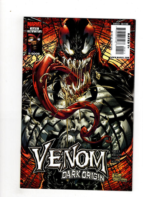 Venom: Dark Origin #4 (Cvr A) (2008) Angel Medina A Angel Medina Buy & Sell Comics Online Comic Shop Toronto Canada