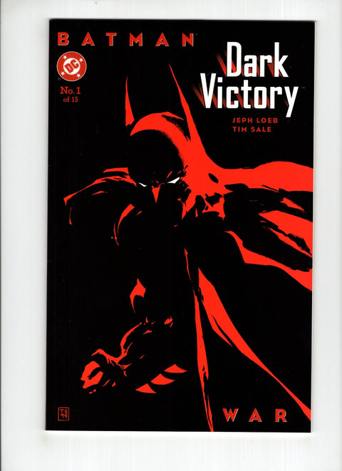 Batman: Dark Victory #1 (1999) Tim Sale Tim Sale Buy & Sell Comics Online Comic Shop Toronto Canada