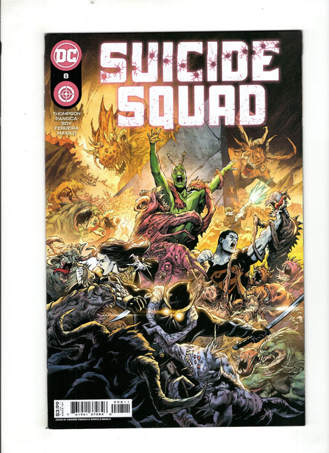 Suicide Squad, Vol. 6 #8 (Cvr A) (2021) Eduardo Pansica A Eduardo Pansica Buy & Sell Comics Online Comic Shop Toronto Canada