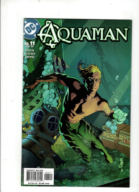 Aquaman, Vol. 6 #11 (2003) Buy & Sell Comics Online Comic Shop Toronto Canada