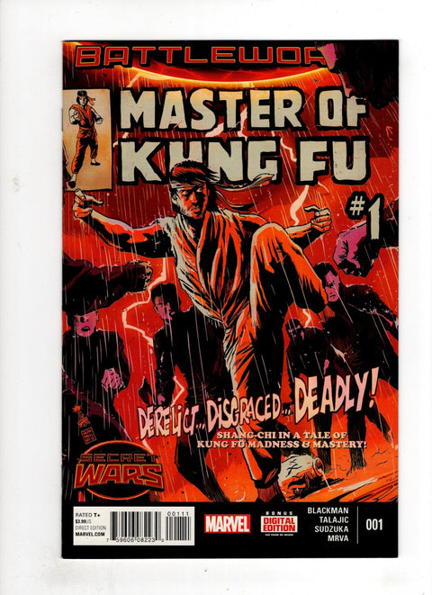 Master of Kung Fu, Vol. 2 #1 (Cvr A) (2015) A Buy & Sell Comics Online Comic Shop Toronto Canada