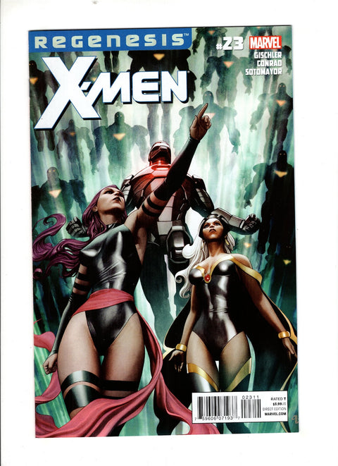 X-Men, Vol. 2 #23 (Cvr A) (2012) Adi Granov A Adi Granov Buy & Sell Comics Online Comic Shop Toronto Canada