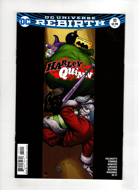 Harley Quinn, Vol. 3 #10 (Cvr B) (2016) Frank Cho Variant B Frank Cho Variant Buy & Sell Comics Online Comic Shop Toronto Canada