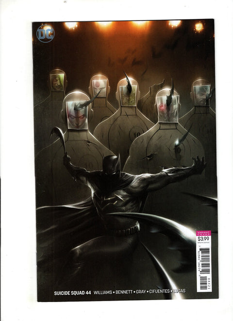 Suicide Squad, Vol. 4 #44 (Cvr B) (2018) Francesco Mattina B Francesco Mattina Buy & Sell Comics Online Comic Shop Toronto Canada