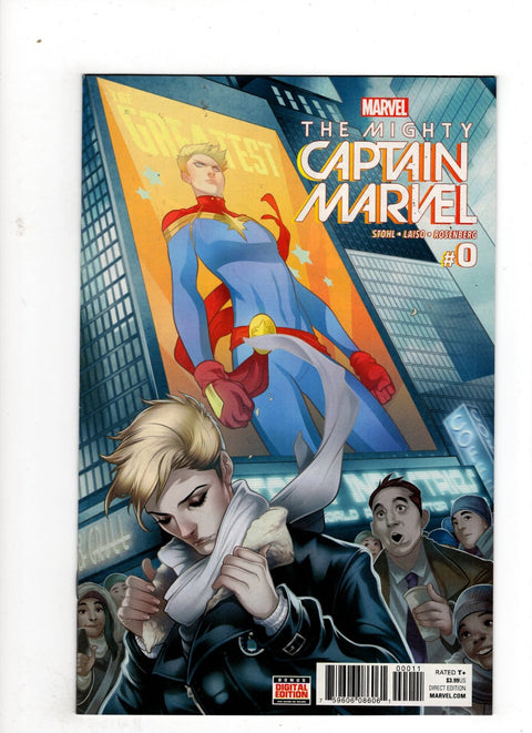 The Mighty Captain Marvel #0 (Cvr A) (2016) Elizabeth Torque A Elizabeth Torque Buy & Sell Comics Online Comic Shop Toronto Canada