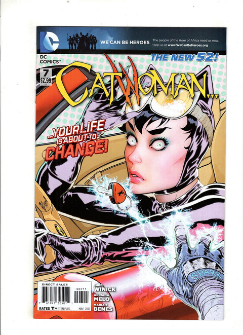 Catwoman, Vol. 4 #7 (2012) Buy & Sell Comics Online Comic Shop Toronto Canada
